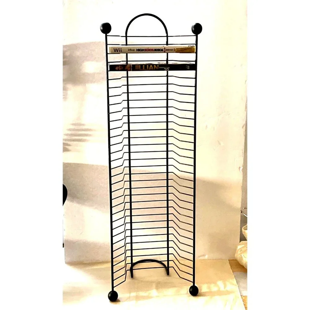 Atlantic Dvd Rack Atlantic | Storage & Organization | Y2k Atlantic Dvd Blueray Game Rack ...
